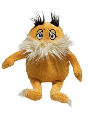 Dr Seuss The Lorax Kohl's Cares 2020 Edition Plush Stuffed Animal Toy 8.5" H